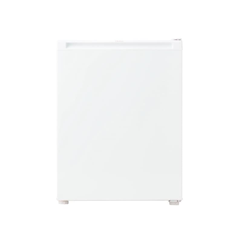 ハイアール(Haier) 冷凍庫 102L 幅50cm 前開き 急冷凍 直冷式 セカンド冷凍庫 省エネ 耐熱性能天板 ホワイト JF-HSU10A(W)