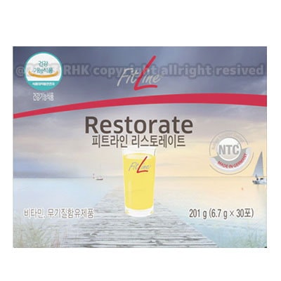 フィットライン　専用出品　7点商品 Qoo10] FITLINE 【リストレート 210g(6.7gx30 : 健康食品・サプリ