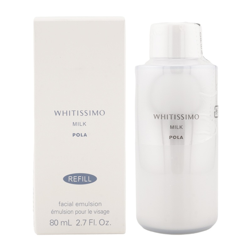 ホワイティシモ 薬用ミルク ホワイト リフィル 80ml 詰め替え用 スキンケア 乳液 医薬部外品 [ギフトラッピング対応] 4,708円