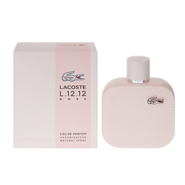 オーデ ラコステ L.12.12 ローズ EDP SP 100ml