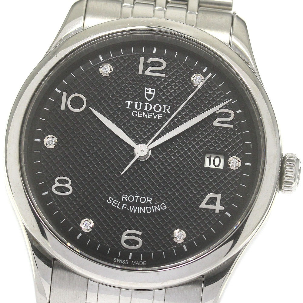 チュードル TUDOR ref.91550 1926 デイト 6Pダイヤ 自動巻き メンズ _849811【中古】