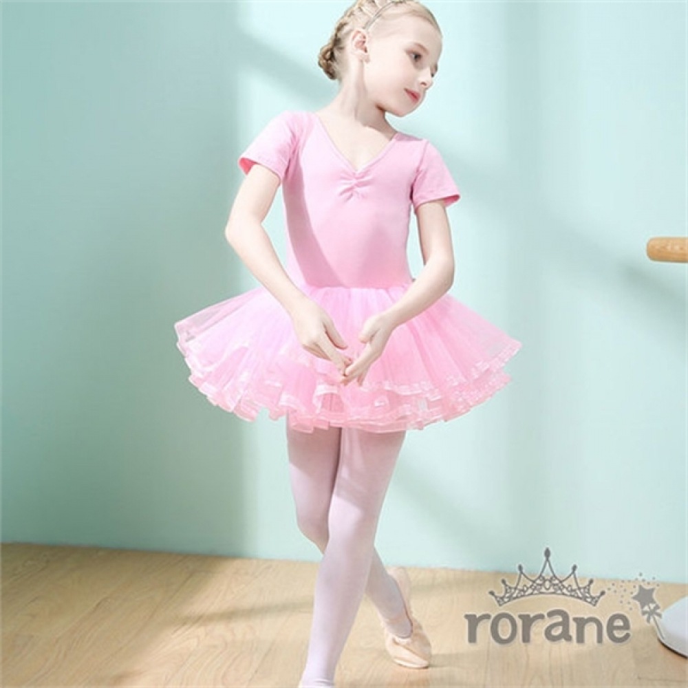ロラネ 女の子 バレエ服