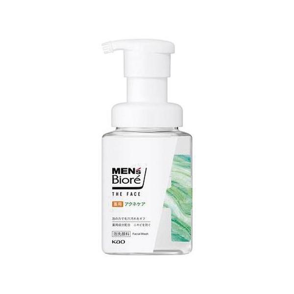 24個セット/メンズビオレ ザフェイス 薬用アクネケア 本体 200ml[花王]