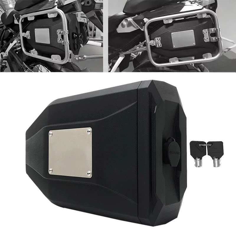 BMW R1300GS・R1250GS・R1200GS 対応 防水ツールボックス／サイドボックス 輸入品
