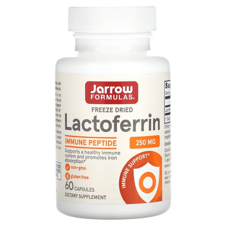 ラクトフェリン フリーズドライ 250mg 60粒