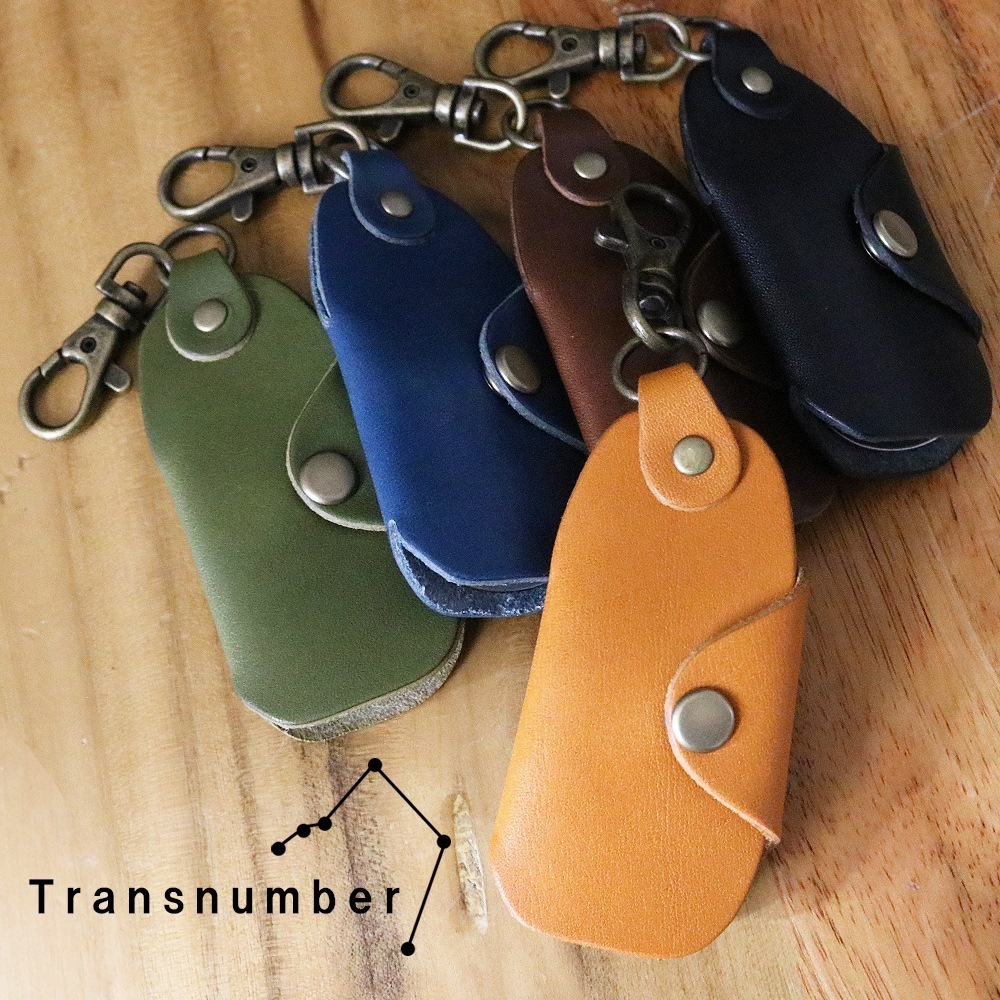 トランスナンバー 靴ベラ メンズ キーホルダー シューホーン 栃木レザー 本革 TR-WD0005 スリム TRANSNUMBER 無地 天然素材 男性 彼氏 誕生日プレゼント 父の日 クリスマス バ 4,655円