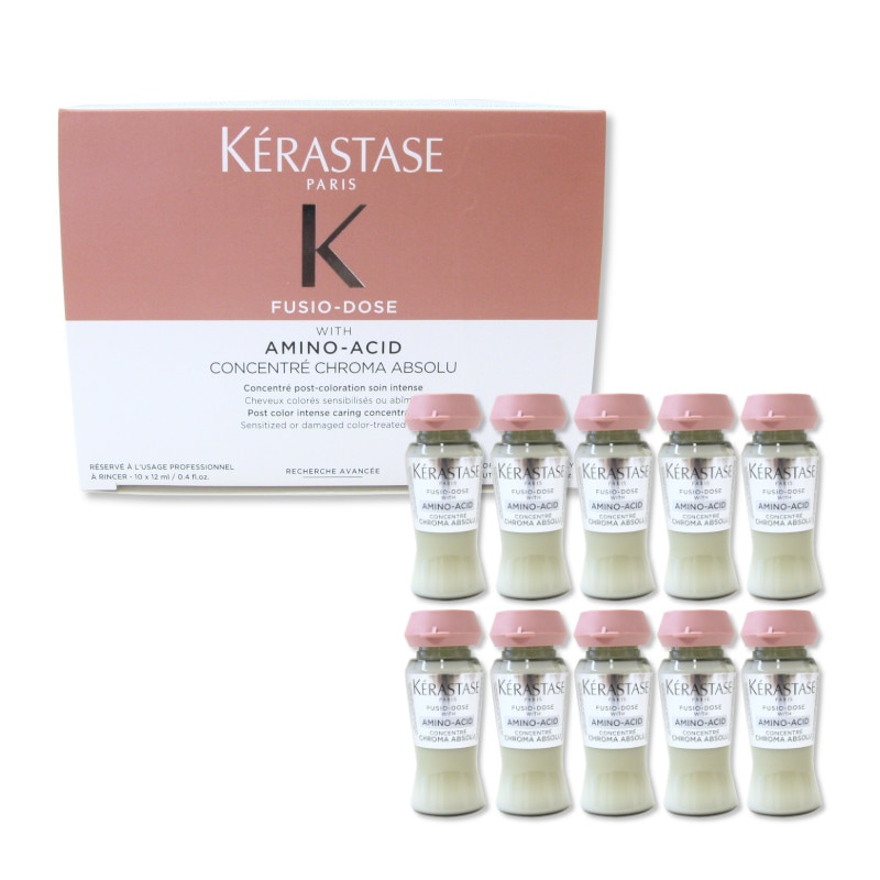 CA フュジオドーズ クロマアブソリュ コンサントレ NR ヘアトリートメント 12ml×10 3474637091781