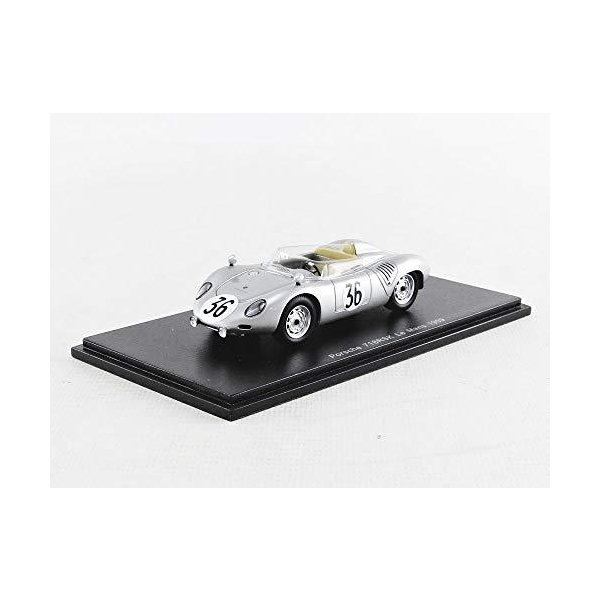 Spark S4679 Collectible Miniature Car Grey 並行輸入品