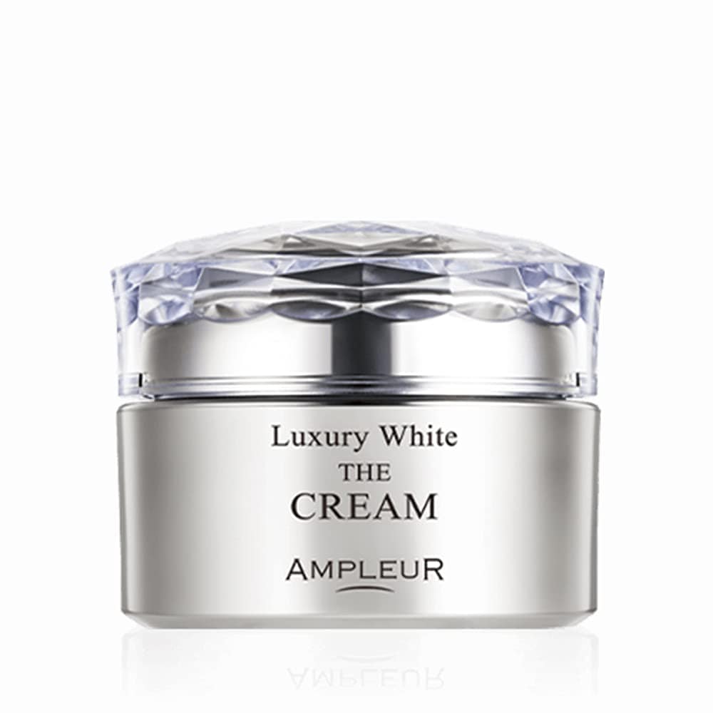 AMPLEUR(アンプルール) 濃厚美容クリーム ラグジュアリーホワイト『ザ・クリーム』50g 高保湿 くすみ ハリ ハイドロキノン ドクターズコスメ