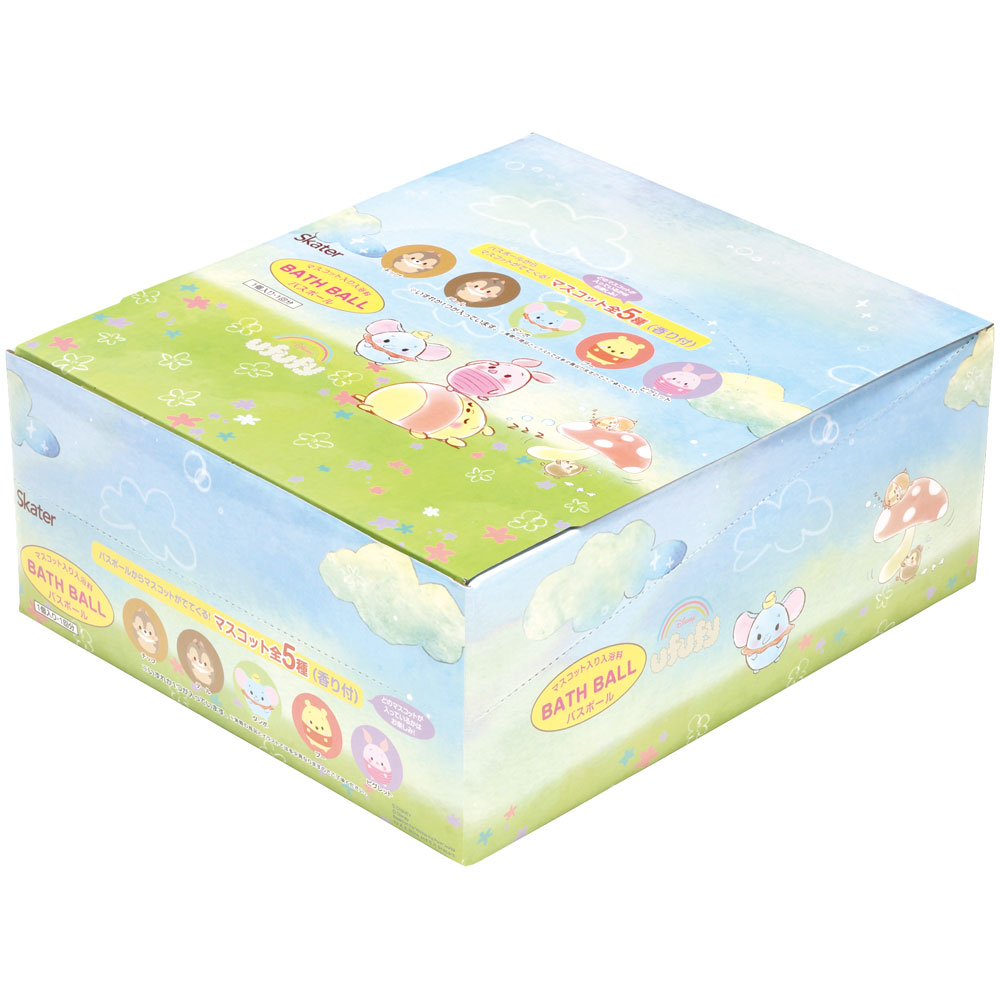 【38％OFF】スケーター バスボールＢＯＸセット ウフフィ（Ｂ）／SET1043