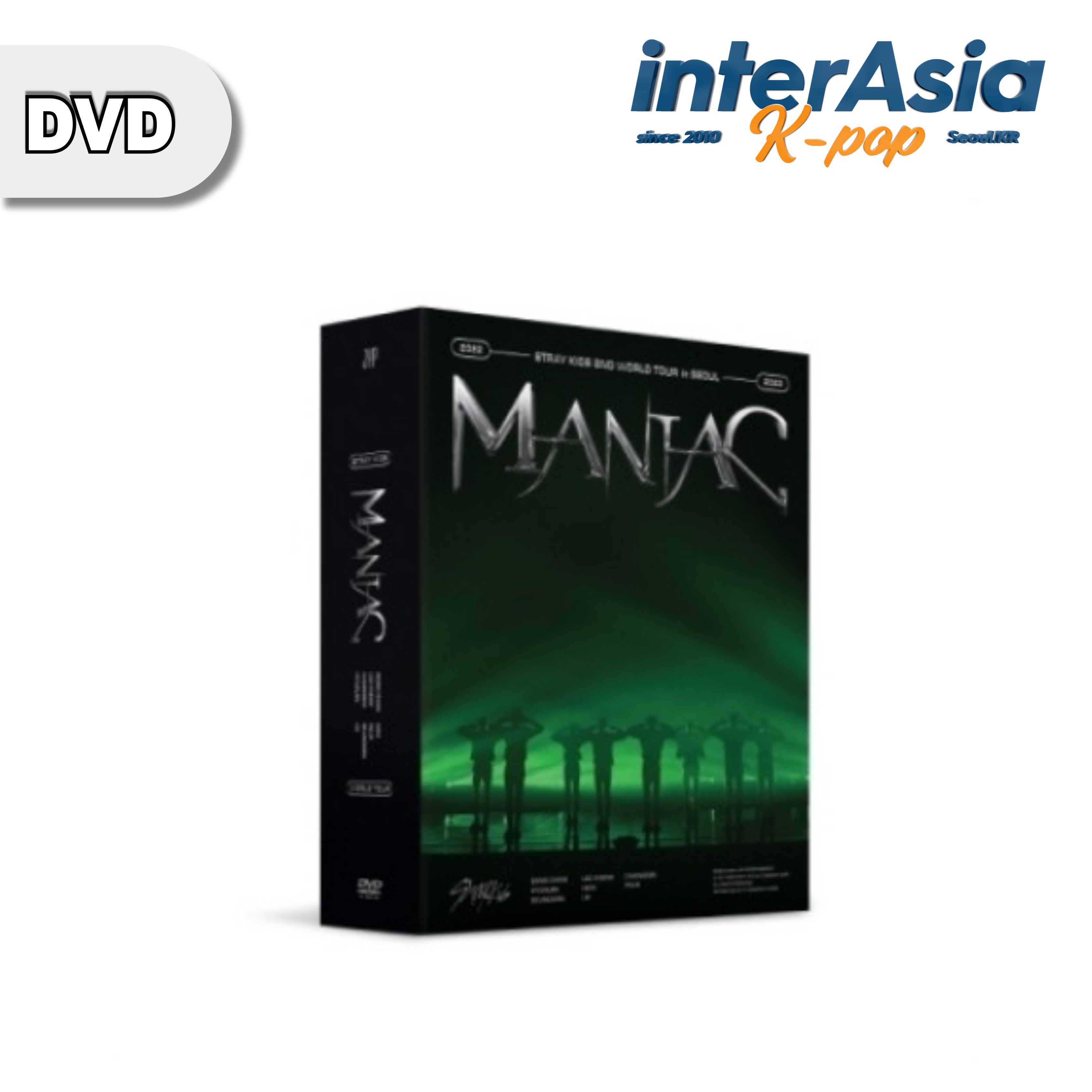 Stray Kids 2nd World Tour [MANIAC] in SEOUL DVD