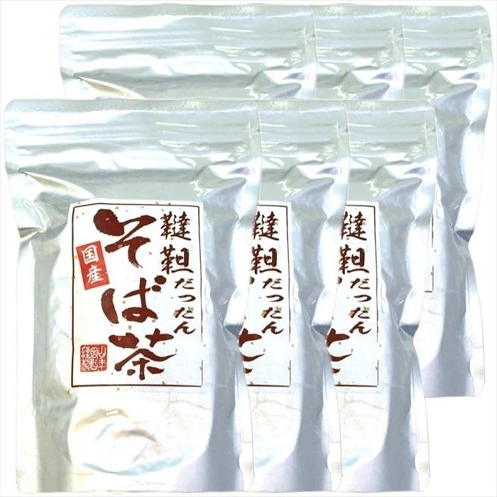 国産韃靼そば茶 北海道産 ノンカフェイン 300g6袋セット 食べられる韃靼そば茶 韃靼蕎麦茶 韃靼ソバ茶 内祝い 贈り物 ギフト ビタミン 健康茶 だったんそば茶 男性 女性 お年賀 御年賀 父の 12,636円