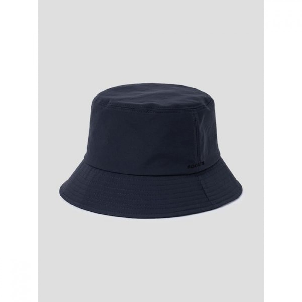 [ロガディス] ナイロンブレンドソリッドバケットハットネイビー (MA438BR05R)