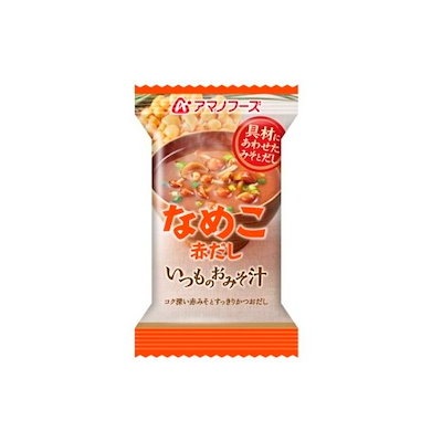 他サイト： いつものおみそ汁 なめこ(赤だし) 8gの商品画像