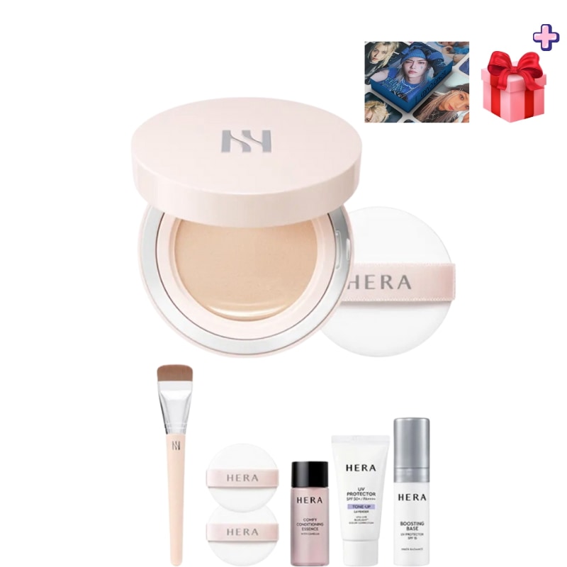 2025 新しいアンバサダー ストレイ キッズ フィリックス リフレクション スキングロー クッション ファンデーション(+ベースキット&メイクアップツール2種+フォトカードプレゼント)