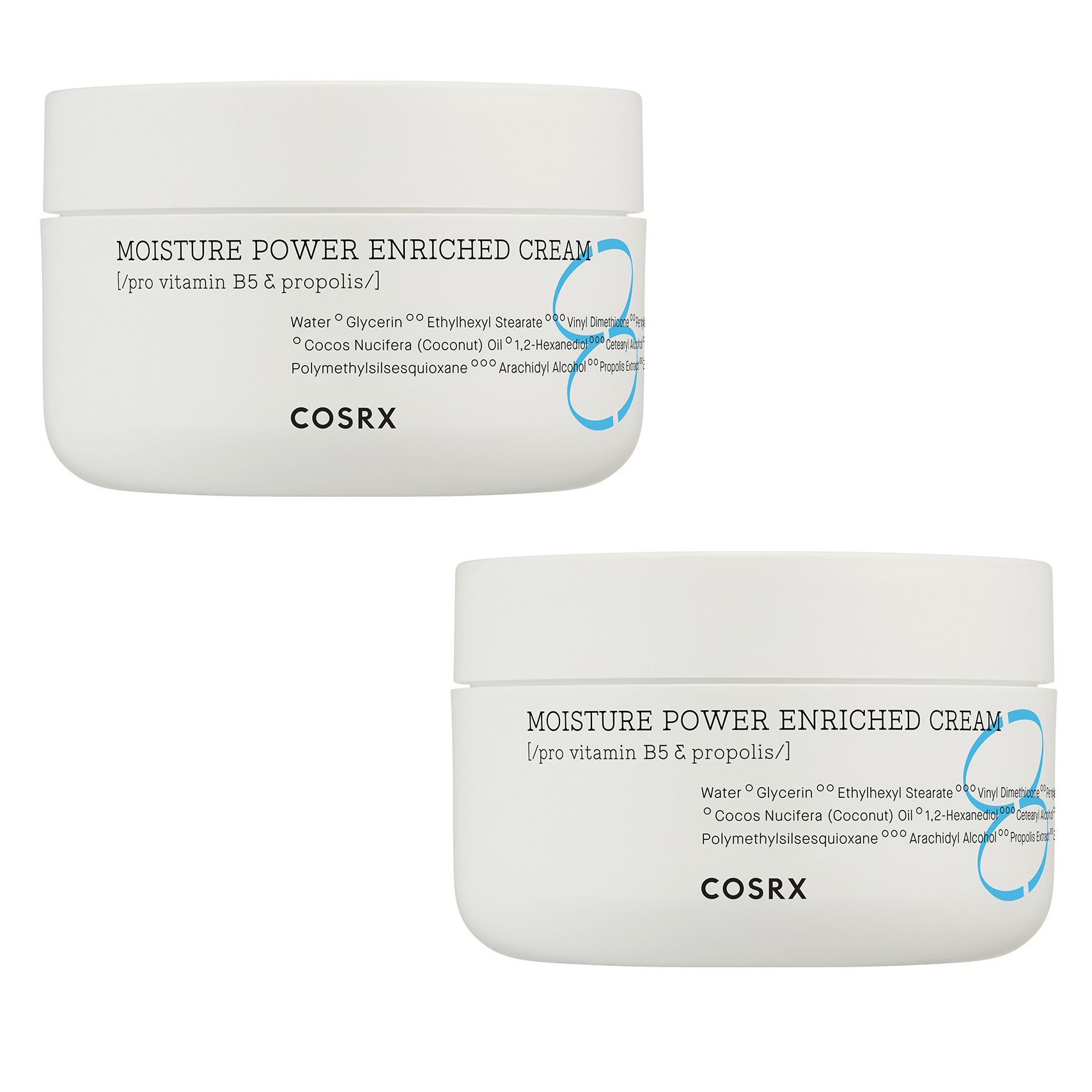 ハイドリウムモイスチャーパワーインリッチドクリーム50ml+50ml