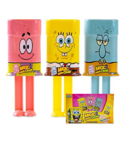 Qoo10] スポンジボブ マジックヘアキャンディーゼ : 食品