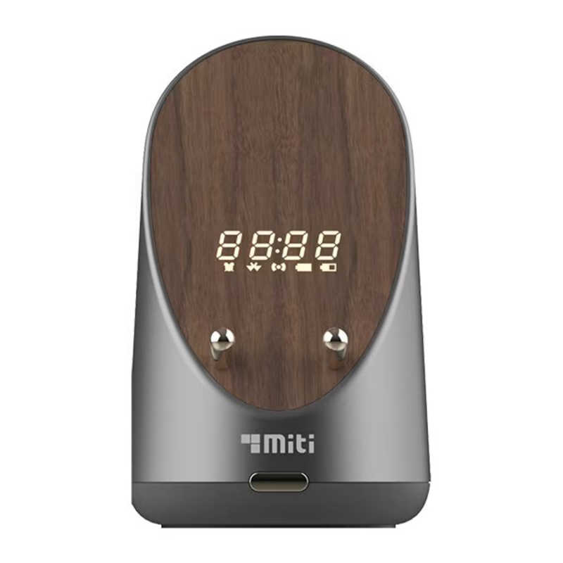 MITI　充電機能付き Bluetoothスピーカー 木目スタイル ［Bluetooth対応］　SWC06F