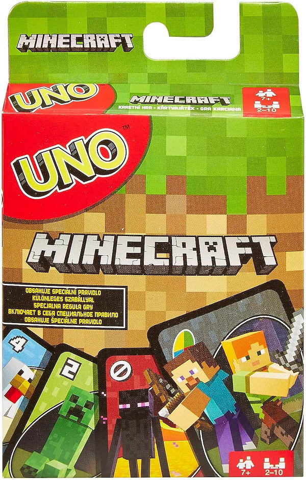 新品未開封品 Minecraft UNO マインクラフト ウノ - トランプ