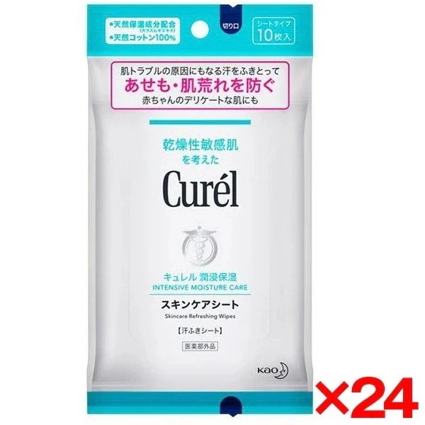 24個セット スキンケアシート 10枚入