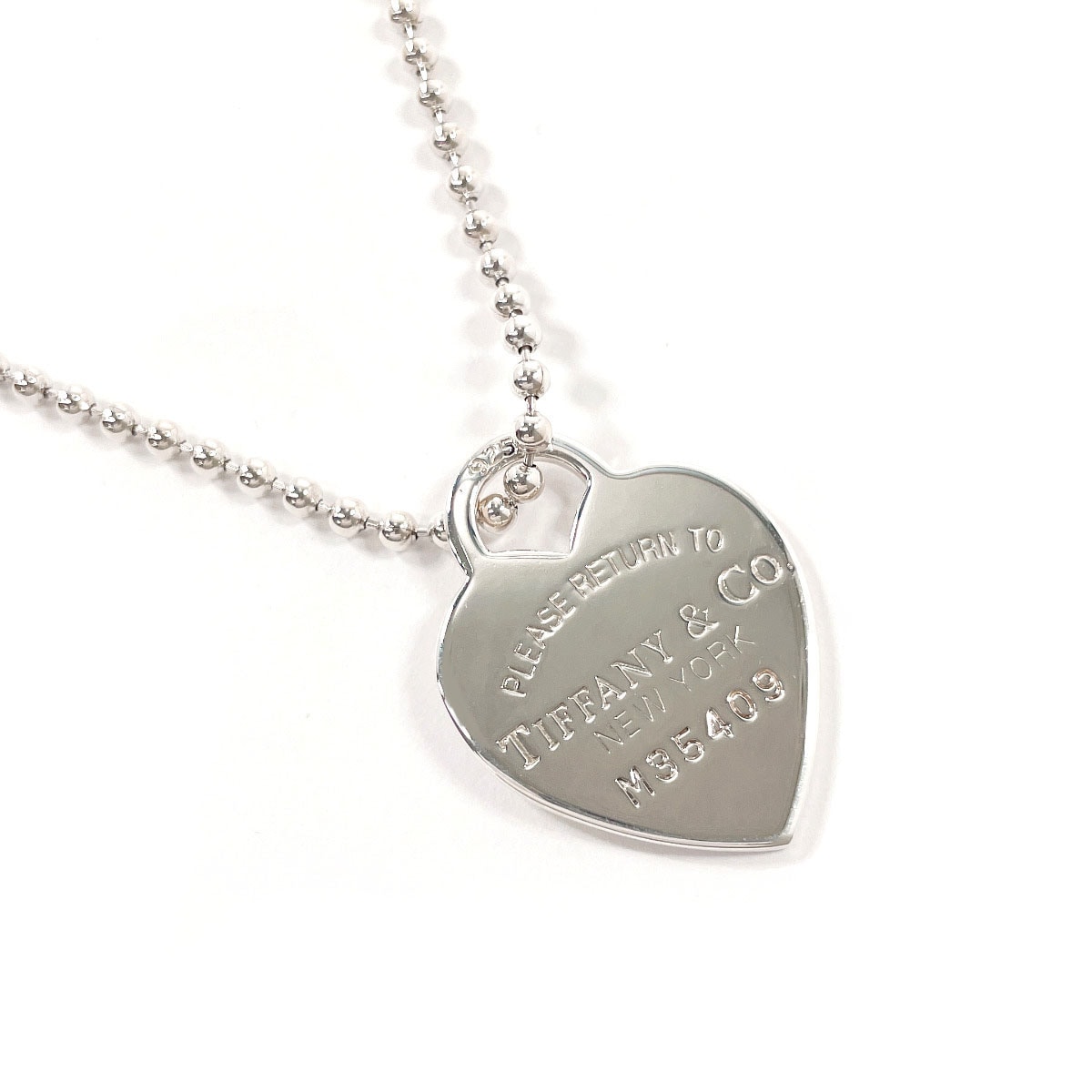 リターントゥ ハート タグ ネックレス シルバー シルバー925 レディース 22,500円