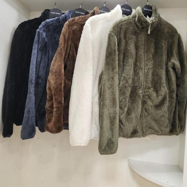 HC15 共用 冬 ベーシック フリースボア ジップアップ CUL512 (S42553836)