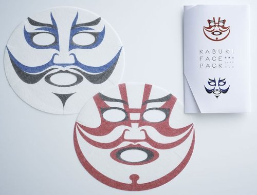 歌舞伎フェイスパック KABUKI FACE PACK 誕生日 プレゼント 5,049円