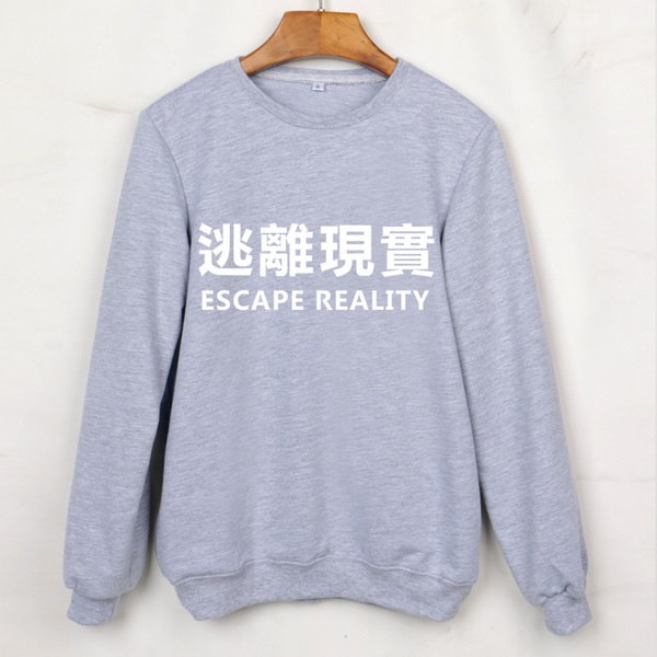 Sudaderas Mujer 2016 New HarajukuレタープリントカジュアルスウェットロングスリーブO-Neck秋冬H Sudaderas Mujer 2016 New HarajukuレタープリントカジュアルスウェットロングスリーブO-Neck秋冬H