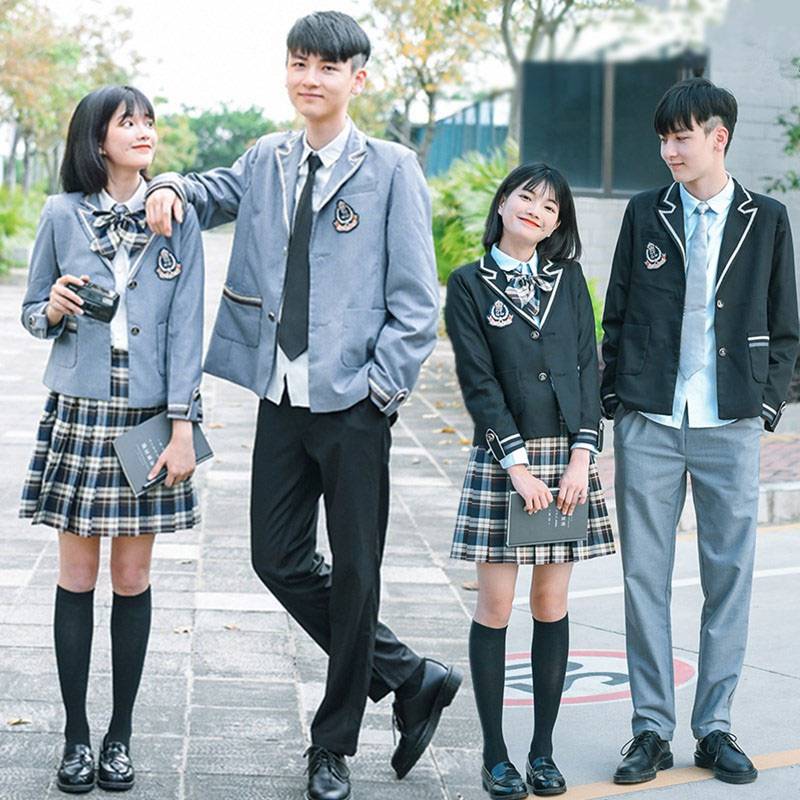 【短納期 3日で出荷】卒業式 男子制服 女子制服 5点セット 女子 男子 大きいサイズ パンツ 学生服 学校制服 入学式 JK制服 ブレザー制服 スクール 子供 中学生 高校生 入学式 式 女子高生