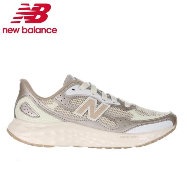 選べる3 カラー／ ニューバランス スニーカー レディース 黒 ブラック グレー ベージュ 靴 new balance WARIS NB Fresh Foam ARISHI v4 TIRALUX ワ