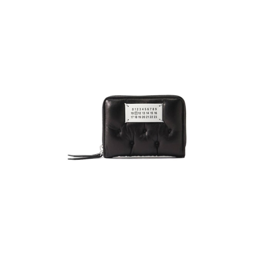 メゾンマルジェラ グラムスラム コイン財布 ブラック SA1VX0018 T8013