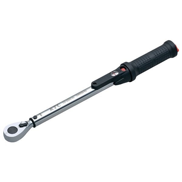 KTC 京都機械工具 9.5SQ プレセットトルクレンチ 10～50N/m GW050-03 レンチ 工具 ツール DIY 作業工具