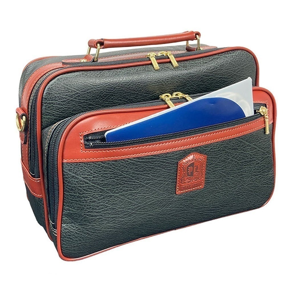 フィリップラングレー PHILIPE LANGLET ショルダーバッグ 16454-1H メンズ ブラック 日本製 国内正規品