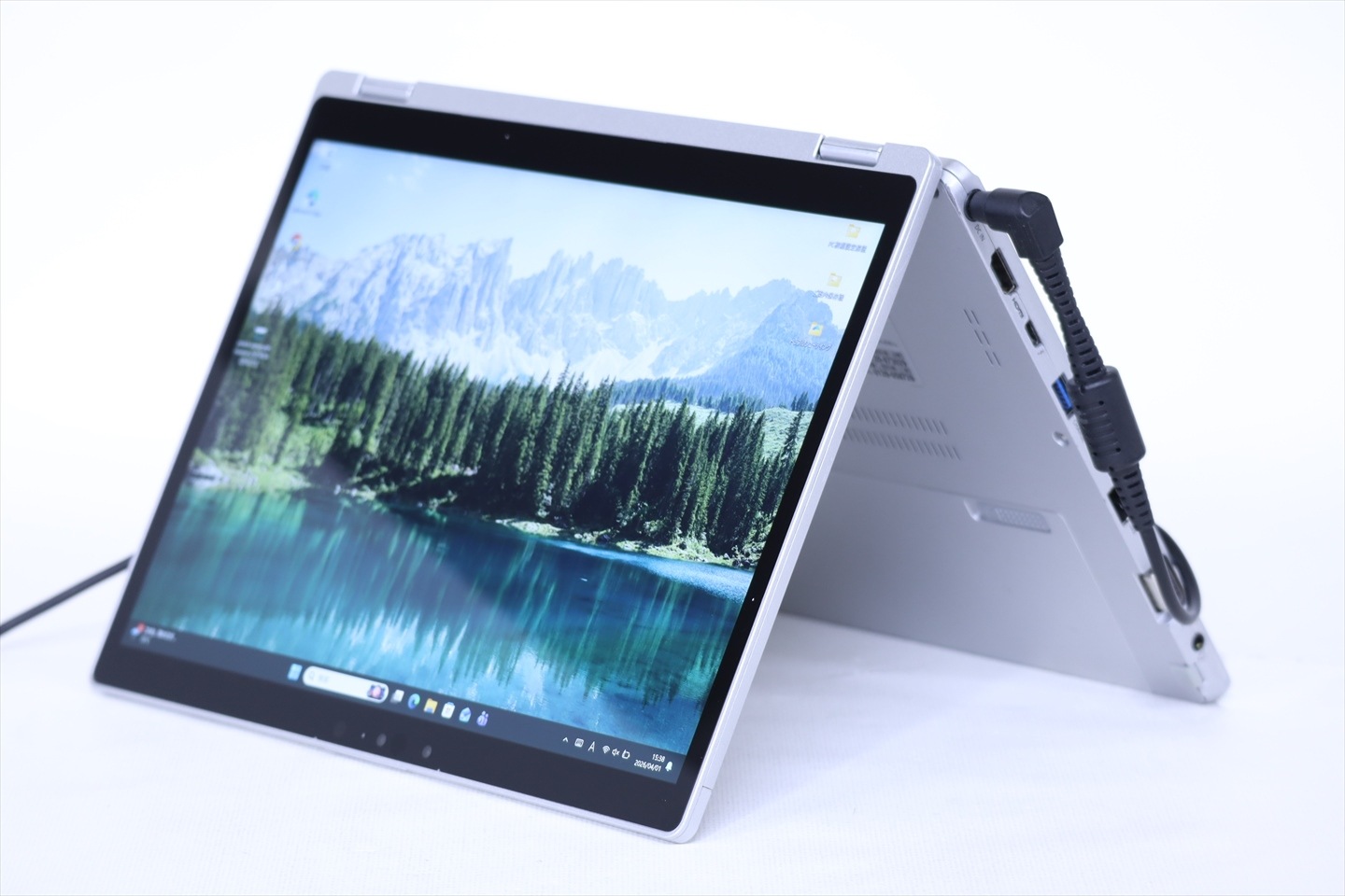 即配 WQXGA+液晶2in1パワフルモデル 10世代Corei7 CF-QV9TFLVS LTE i7-10810U 16G 512G 12.0タッチ Wi-Fi6 リカバリ BAB評価