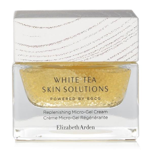 エリザベスアーデン white tea skin solutions replenshing micro gel cream 50ml
