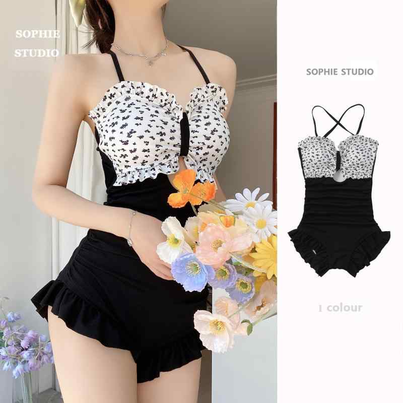 ワンピース 水着 レディース ファッション 夏 プール 海水浴 ビーチ レジャー バックレス ノースリーブ カジュアル 三角 フレッシュ 温泉