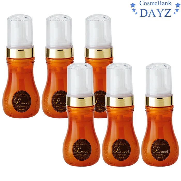 フォード ルッチ フラッフィラテ 150mL 6点セット洗い流さないヘアトリートメントスタイリング剤【ミアンビューティー／三口産業】
