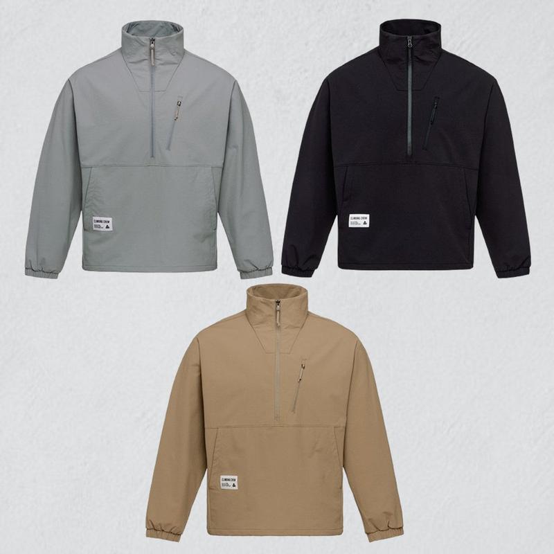 [新世界天安牙山店] 25年度 F/W 新商品 男性クライミングコンフォートアノラックジャケット1 ( 1BYSJFU004 )