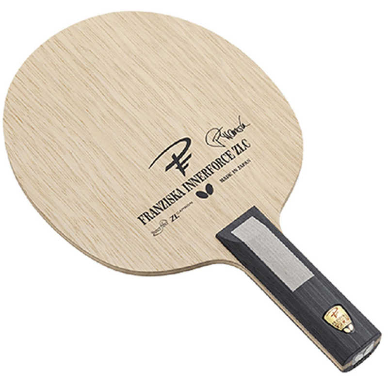 バタフライ　卓球ラケット フランチスカ インナーフォース ZLC シェーク 攻撃用 ストレート　37124