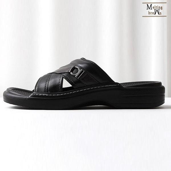 メンズスリッパ オフィススリッパ 背が高くなるスリッパ b07