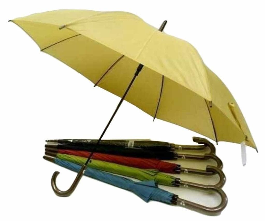 ６０cm 男女兼用ジャンプ傘 （6色アソート） [まとめ買い60本セット] ＃512 27,553円