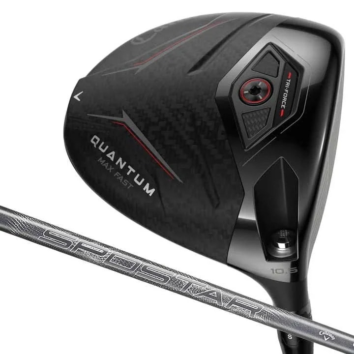 QUANTUM MAX FAST �h���C�o�[ [SPDSTAR 40 �t���b�N�X�FS ���t�g�F10.5]