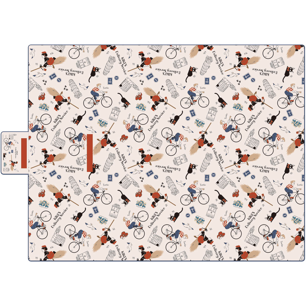 スケーター ソフトレジャーシートＬ 魔女の宅急便２３ SVS16 4973307631849