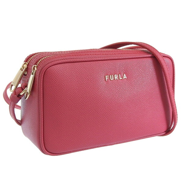 フルラ バッグ レディース ショルダーバッグ アウトレット レザー レッド リリー FURLA LILLI CROSSBODY XL POUCH EK27LILBX03069G000