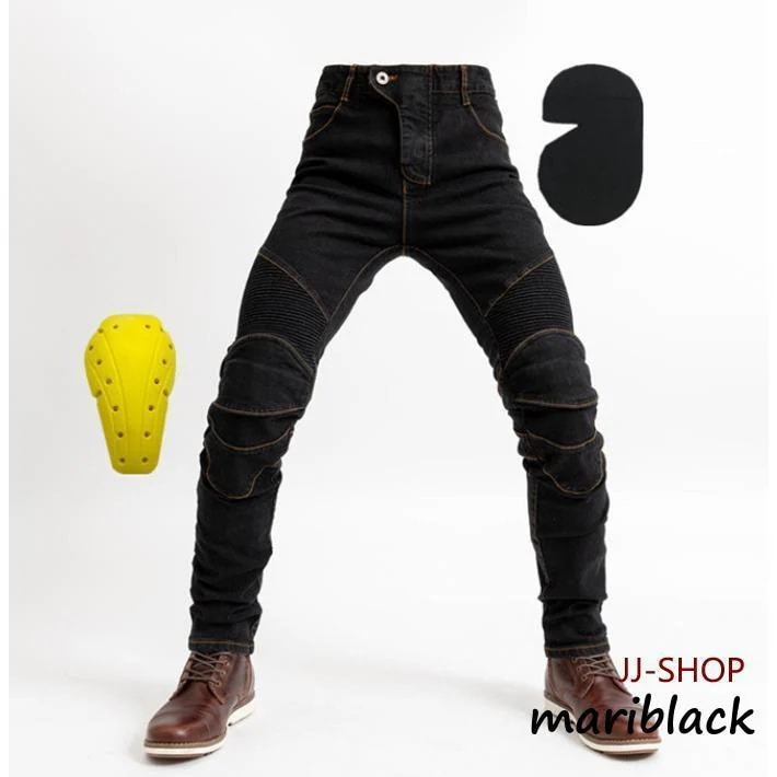 バイク バイカーデニムパンツ ジーンズ メンズ バイクパンツ バイク用品 スリム 紳士 トド 細身 耐磨 防寒 通気