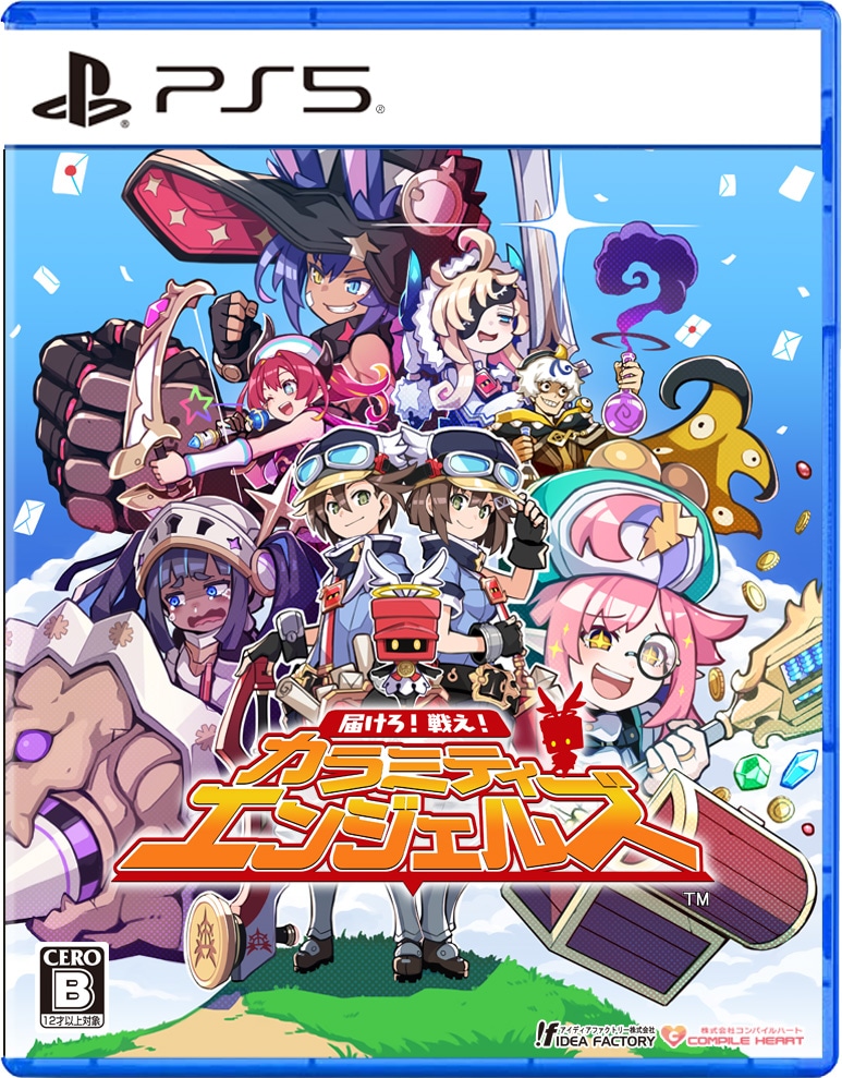 コンパイルハート 【PS5】届けろ！　戦え！　カラミティエンジェルズ　通常版 ELJM-30643 PS5 カラミティエンジェルズ ツウジョウ