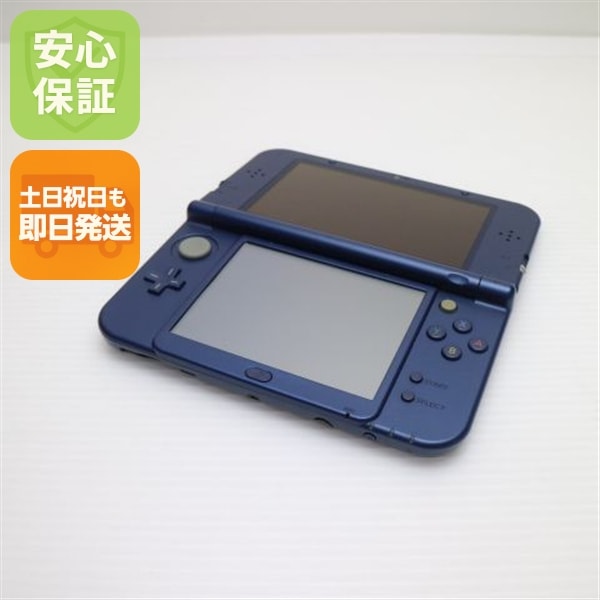 美品 Newニンテンドー3DS LL メタリックブルー game 任天堂 214
