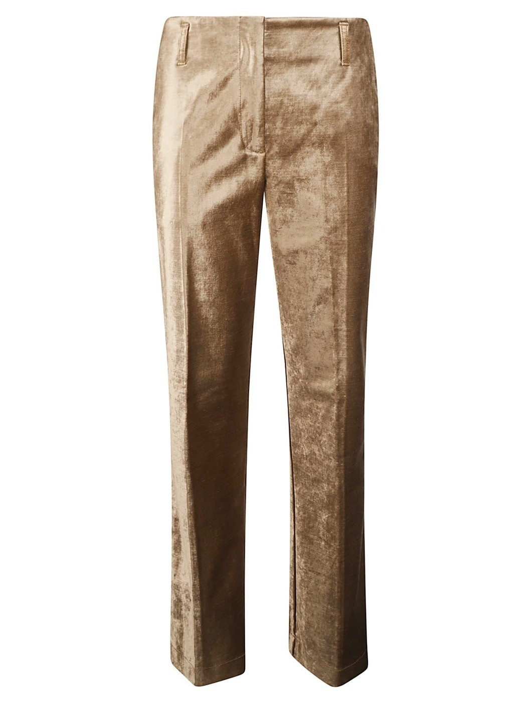 13237MYPANTS F46M.1505 GOLD ゴールド 秋冬2024 パンツ レディース ia