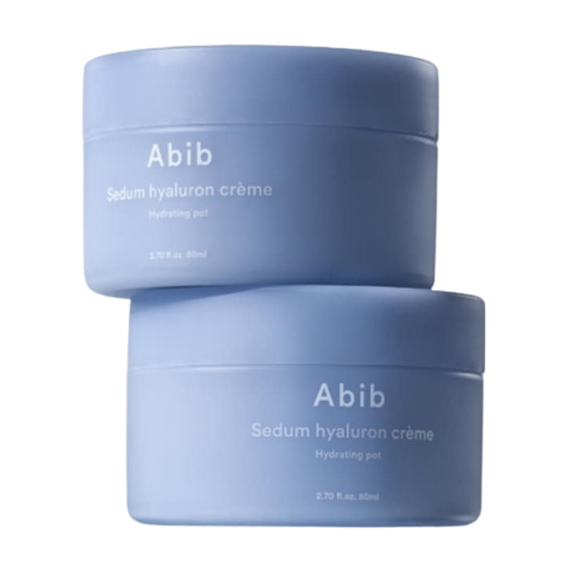 うるおい草 ヒアルロンクリーム ハイドレーティングポット80ml 1+1