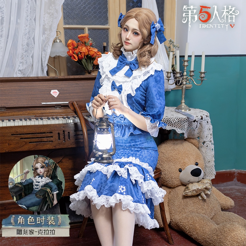 シャオハイ第五人格彫刻家クララには帽子の完全なセットが付属します